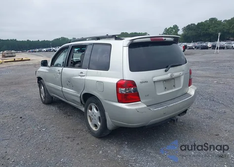 2004 Toyota Highlander Limited V6 from USA, damaged, VIN JTEDP21A240038928